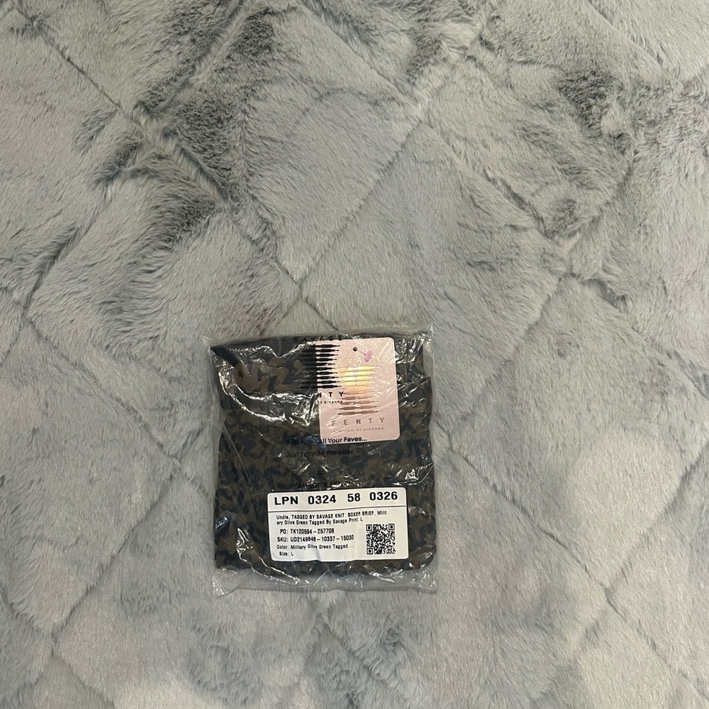 NWT Tagged By Savage Boxer Briefs